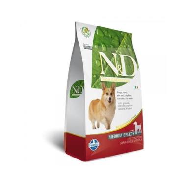 Imagem de Ração Farmina N&d Prime Cães Adultos pm Frango 10,1kg