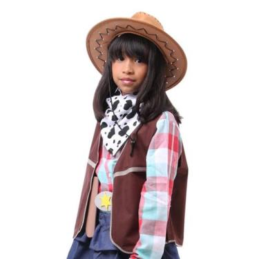 Imagem de Fantasia Cowboy - colete e bandana - COUNTRY - Quimera Kids, 2