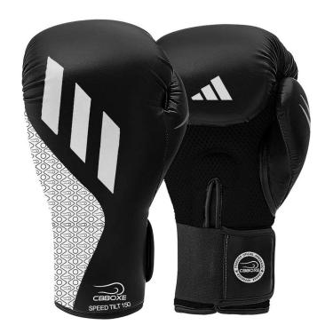 Imagem de Luva de Boxe adidas em PU Speed TILT 150 CBBOXE Brasil-Unissex