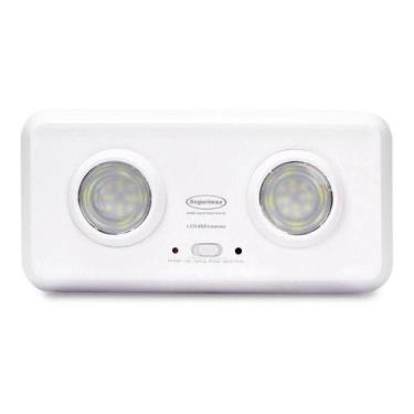 Imagem de Luminaria De Emergencia Segurimax Led 400 Lumens Duo