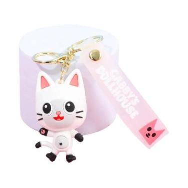 Imagem de Chaveiro Artesanal 3D De Boneca Para Gabby Dollhouse: Acessório Criati