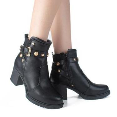 Imagem de Bota Dakota de Cano Curto DA871-Feminino