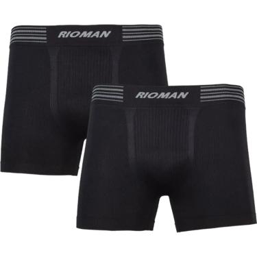 Imagem de Kit 2 Cuecas Boxer RioMan - M