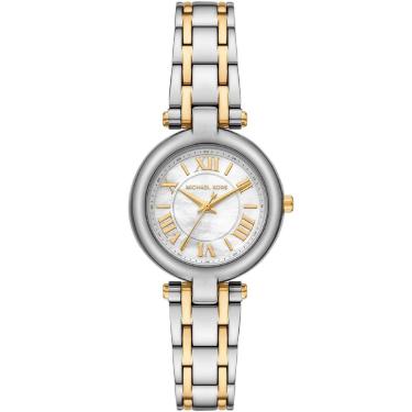 Imagem de Relógio Michael Kors Laney MK4895/1KN Prata e Dourado-Feminino