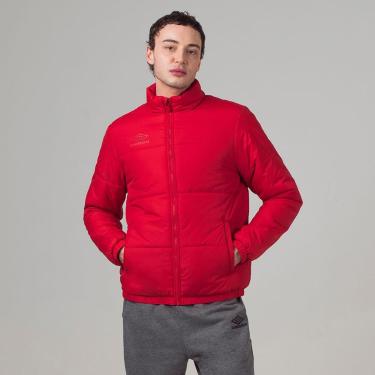 Imagem de Jaqueta Umbro Parka Basic Diamond Masculina-Masculino