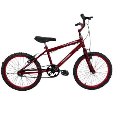 Imagem de Bicicleta Infantil Passeio Aro 20 Masculina Vermelho-Unissex
