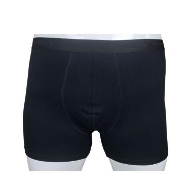 Imagem de Cueca Boxer Algodão Elastano Tamanho Grande Diversas Cores Plus Size Cotton Taurus G1/G2/G3