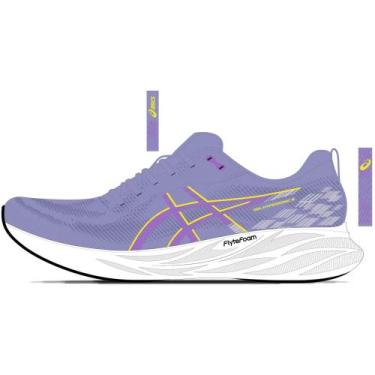 Imagem de Tênis GEL-Hypersonic 6 - Roxo - ASICS