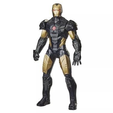 Imagem de Boneco Olympus Iron Man Gold 24cm F1425 Hasbro