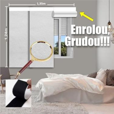 Imagem de Cortina Persiana Adesiva Modular Fácil instalação - - Termo Blister, B