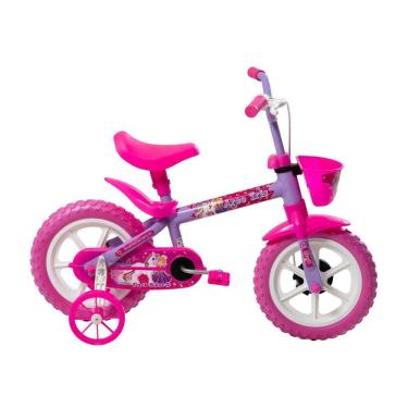 Imagem de Bicicleta Infantil Aro 12 TK3 Lilás Track