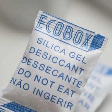 Imagem de Anti Mofo e Umidade Sílica Gel Desumidificador 200 Sachês