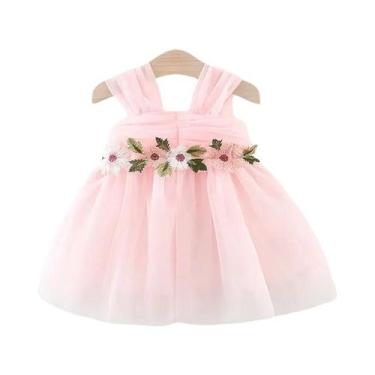 Imagem de Vestido De Festa De Verão Para Bebê Menina, Fantasia De Princesa Com F