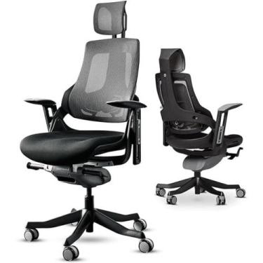 Imagem de Cadeira Ergonômica Design Office Pro+ Black - Design Office Móveis
