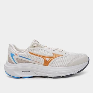 Imagem de Tênis Mizuno Hawk 6 Feminino, Bege claro, 36