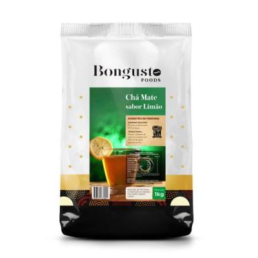 Imagem de Chá mate com limão bongusto 1 kilo
