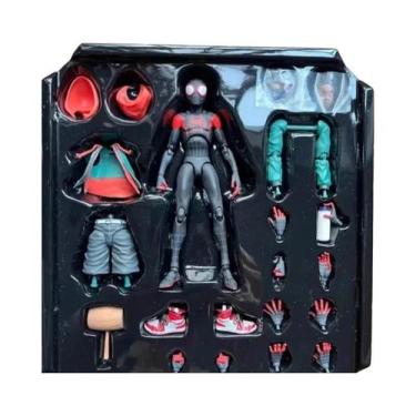Imagem de Marvel SHF Spider-Man: Miles Do Universo Paralelo - Boneco Articulado 