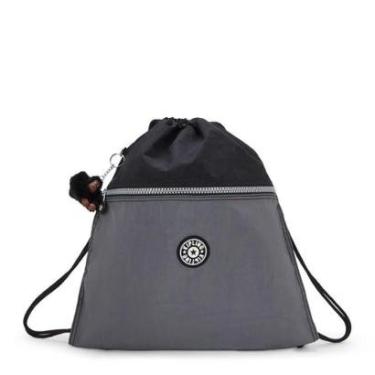 Imagem de Mochila Kipling Supertaboo Space Black BL-Feminino