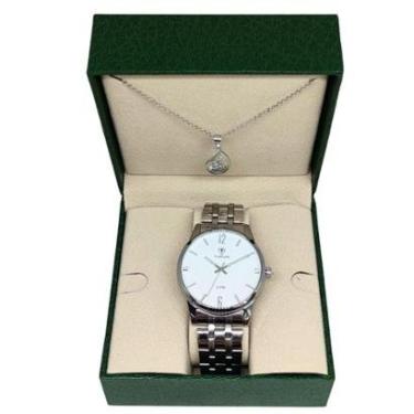 Imagem de Relógio Feminino Tuguir Analógico 2139 Prata-Feminino