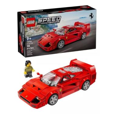 Imagem de Lego 76934 Speed Champions Supercar Ferrari F40 – 318 peças