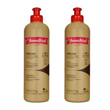 Imagem de Kit 2 Yamasterol Argan 320ml Yamá