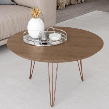 Imagem de Mesa de Centro Sala de Estar Evolution - Patrimar Móveis, Canelato