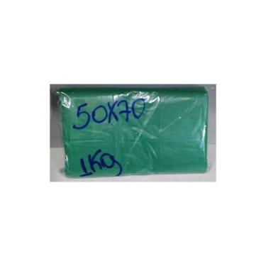 Imagem de Sacola 50 X 70 Reciclada Pacote Com 1 Kg Aprox. 60 Unidades - Higipack