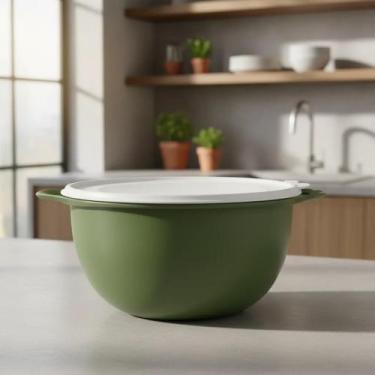 Imagem de Tupperware Tigela Mega Criativa 10 Litros, Verde