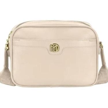 Imagem de Bolsa Modare Napa Creme Feminino Transversal Leveza -, Creme, UN