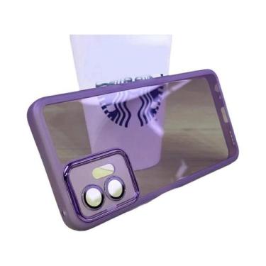 Imagem de Capa Traseira De Silicone À Prova De Choque Para Motorola Moto G04 G04