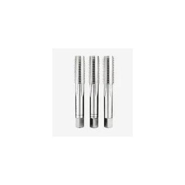 Imagem de Macho P/ Rosca Em Aço Rápido 04Mm X 0,70 Com 03 Pçs - Rocast