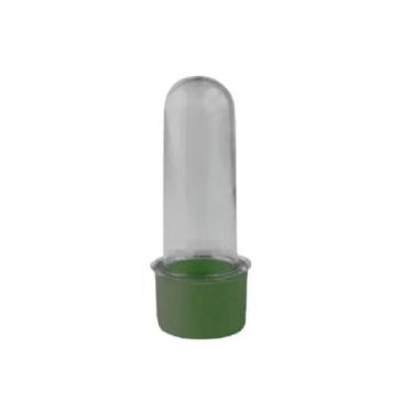 Imagem de Kit 30 unid Tubete 8cm Pequeno com Tampa para Lembrancinha Festa e Doc