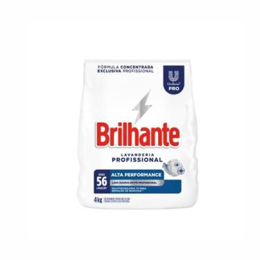 Imagem de Lava Roupas em Pó Alta Performance 4kg Brilhante