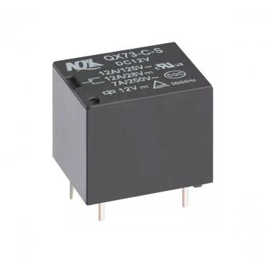 Imagem de Relé Grupo MXT Relé para Placa 12V 10A 5 Pinos para Circuito Impresso Contato NA-NF Lig...