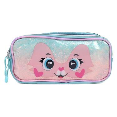 Imagem de Estojo Escolar Infantil Duplo Pack Me Sweet Fox 998ba14 - Pacific