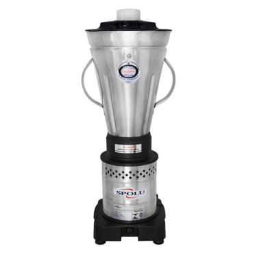 Imagem de Liquidificador Alta Rotação 3,5 Litros Inox Spl064 Economy 220V Spolu