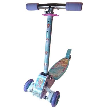 Imagem de Patinete Infantil 4 Rodas - Frozen - Disney - St Import