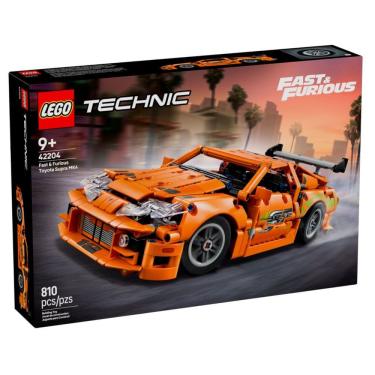 Imagem de Lego Technic - Toyota Supra Mk4 De Velozes E Furiosos - 810 Peças - 42204
