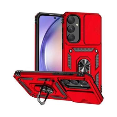 Imagem de Capa De Armadura Antichoque Para Samsung Galaxy A56 A36 A26 A16 A55 A3