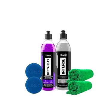 Imagem de Kit para plástico intense restaurax vonixx renovação completa proteção
