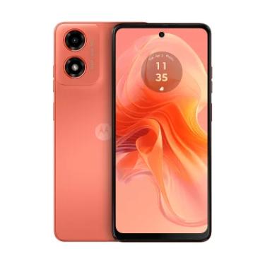 Imagem de Smartphone Motorola Moto G04s, 128GB, 8GB RAM,  Octa Core,  Câmera 50MP, Tela 6,6, Selfie 5MP, Coral