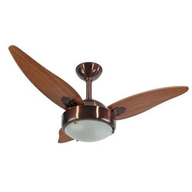 Imagem de Ventilador de Teto Infinity Max Chocolate 3 Pás MDF Mg 110V+Controle 1