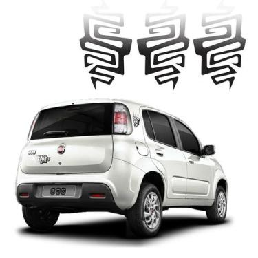 Imagem de Kit 3 Adesivos Podium Tribal Way Uno Way Sporting Vivace 2011/ - SPORT