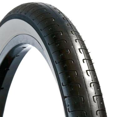 Imagem de Pneu Aro 26x1.90 Paco Slick Preto Faixa Branca Bike Aro 26 - Paco Tire