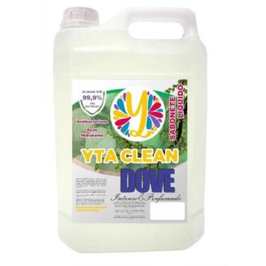Imagem de Sabonete Líquido c/ hidratante YTA CLEAN - 5 litros, DOVE