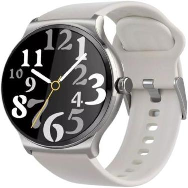 Imagem de Smartwatch Haylou Solar Lite A Prova Dagua - ., Prata