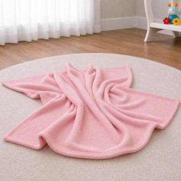Imagem de Manta Cobertor Bebe Infantil Microfibra Mantinha Coberto Soft Quentinh