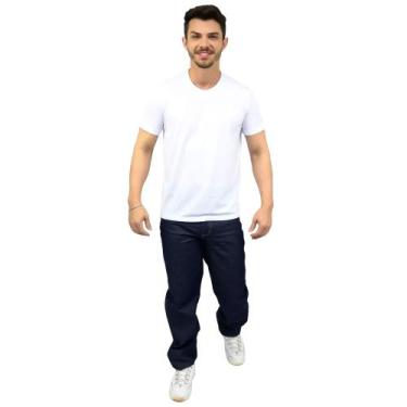 Imagem de Calça Jeans Profissional - DEMORGAN, Azul