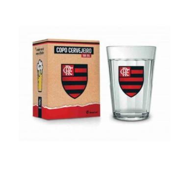 Imagem de Copo Americano 190ml Flamengo - Brasfoot