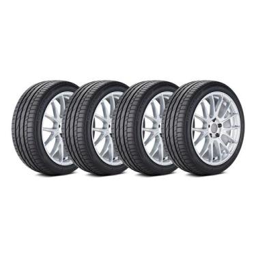 Imagem de Kit 4 Pneus 245/45R18 Bridgestone Turanza ER300 100Y